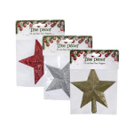 Christmas Tree Star, Tree Topper, 15cm